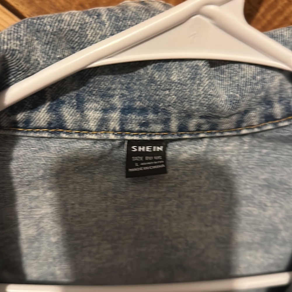 Fringe Denim Jacket - Picture 4 of 4